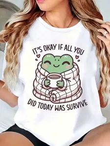 It's Okay If All You Did Today Was Survive ~ Unisex Apparel Printed In The USA!