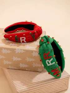 Merry Christmas Headband by DD Design |