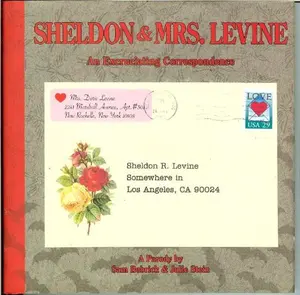 USED-Sheldon and Mrs. Levine, An Excruciating Correspondence by Sam Bobrick (Hardcover)