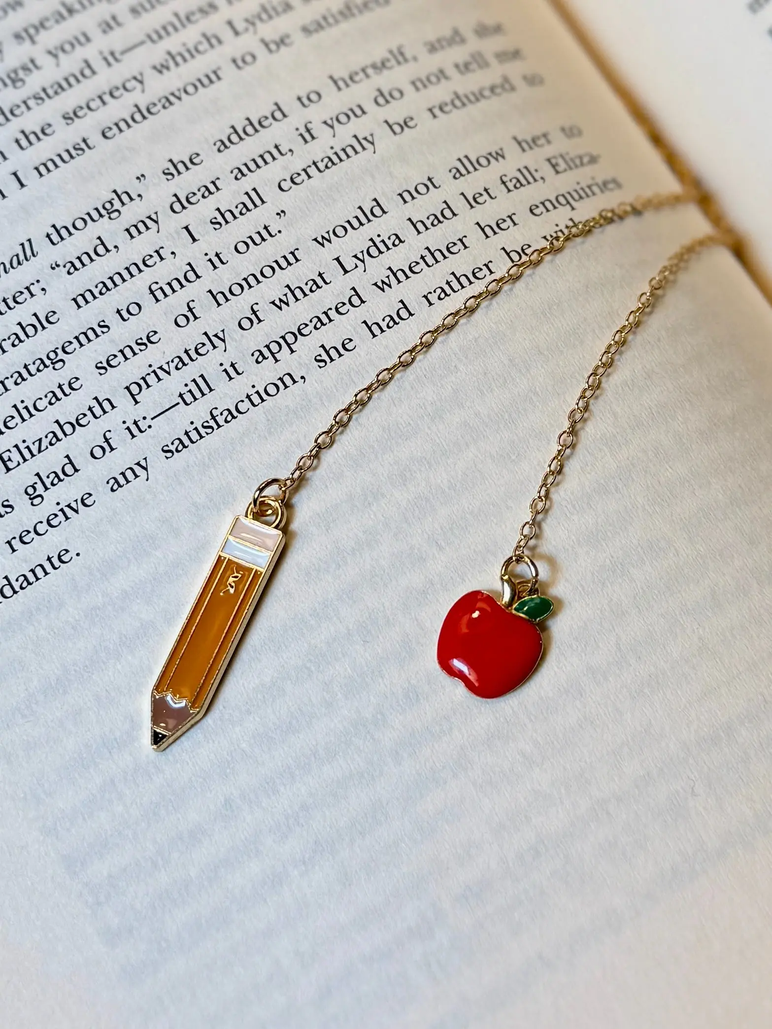 #1 Teacher Chain Bookmark