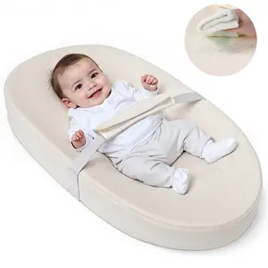 PAWGIANT Secure Grip Baby Diaper Changing Pad for Dresser, Wipeable & Waterproof PU Cover, Contoured, with Non-Slip Safety Belt, Portable and Lightweight, Large Cushioned Foam, 31.5" x15.8" x 3.9"