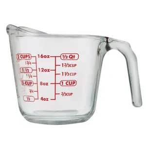 Liquid Measuring Cup (3 size options)