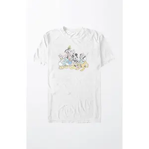 PacSun Women's Mickey & Friends Group T-Shirt PacSun Women's Mickey & Friends Group T-Shirt