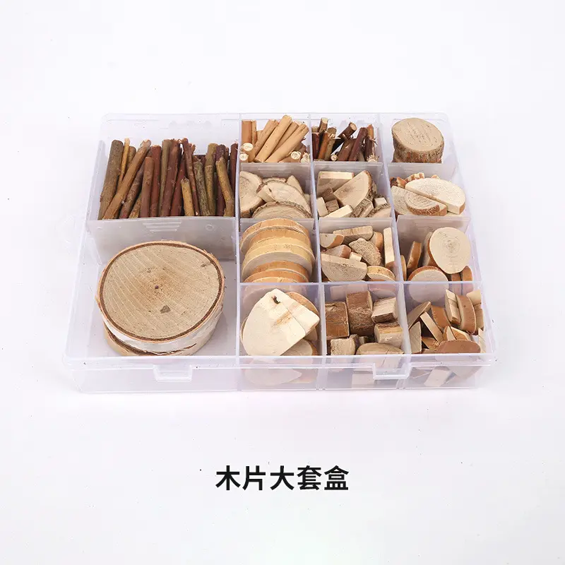 Large set of wood chips