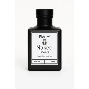 Naked Sheets Diffuser – Fresh Linen Luxury Home Scent | Fleuré
