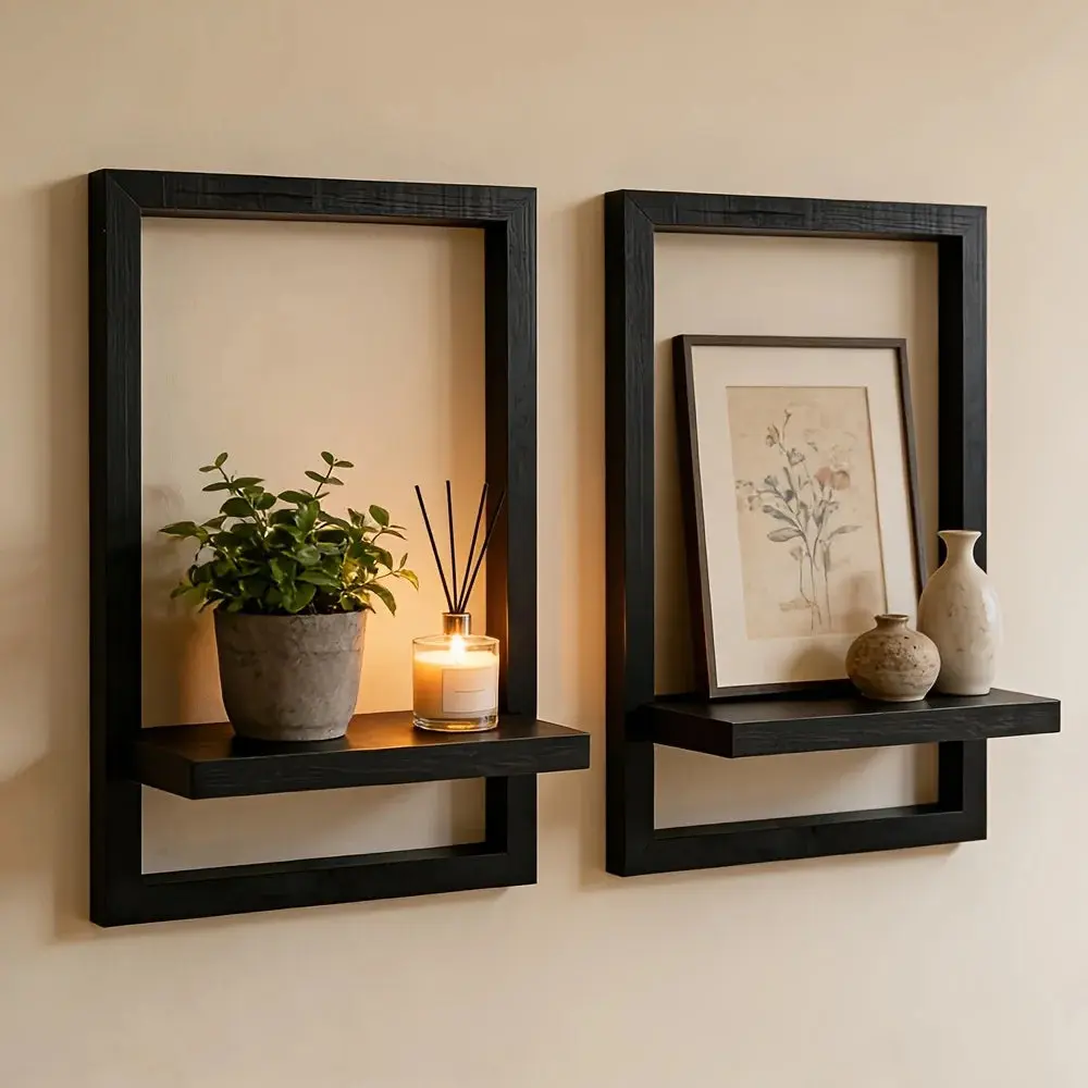 Floating Wall Shelves