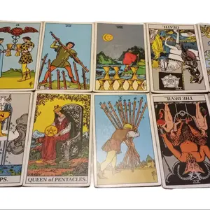 Tarot Reading - Customizable 3-Card, 6-Card, or 9-Card Options with Digital Display and Physical letter