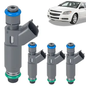 2006-2008 – Chevy Malibu Cobalt HHR Pontiac G6 Solstice Saturn Ion Vue 2.2L 2.4L Repla – Set of 4 Fuel Injectors ce 12606110 12582704 Restore Engine Performance Fix Misfire Rough Idle