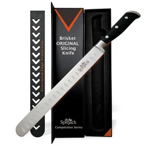 Deluxe Brisket Slicing Knife - 11 Inch Blade, Competition-Chef Series