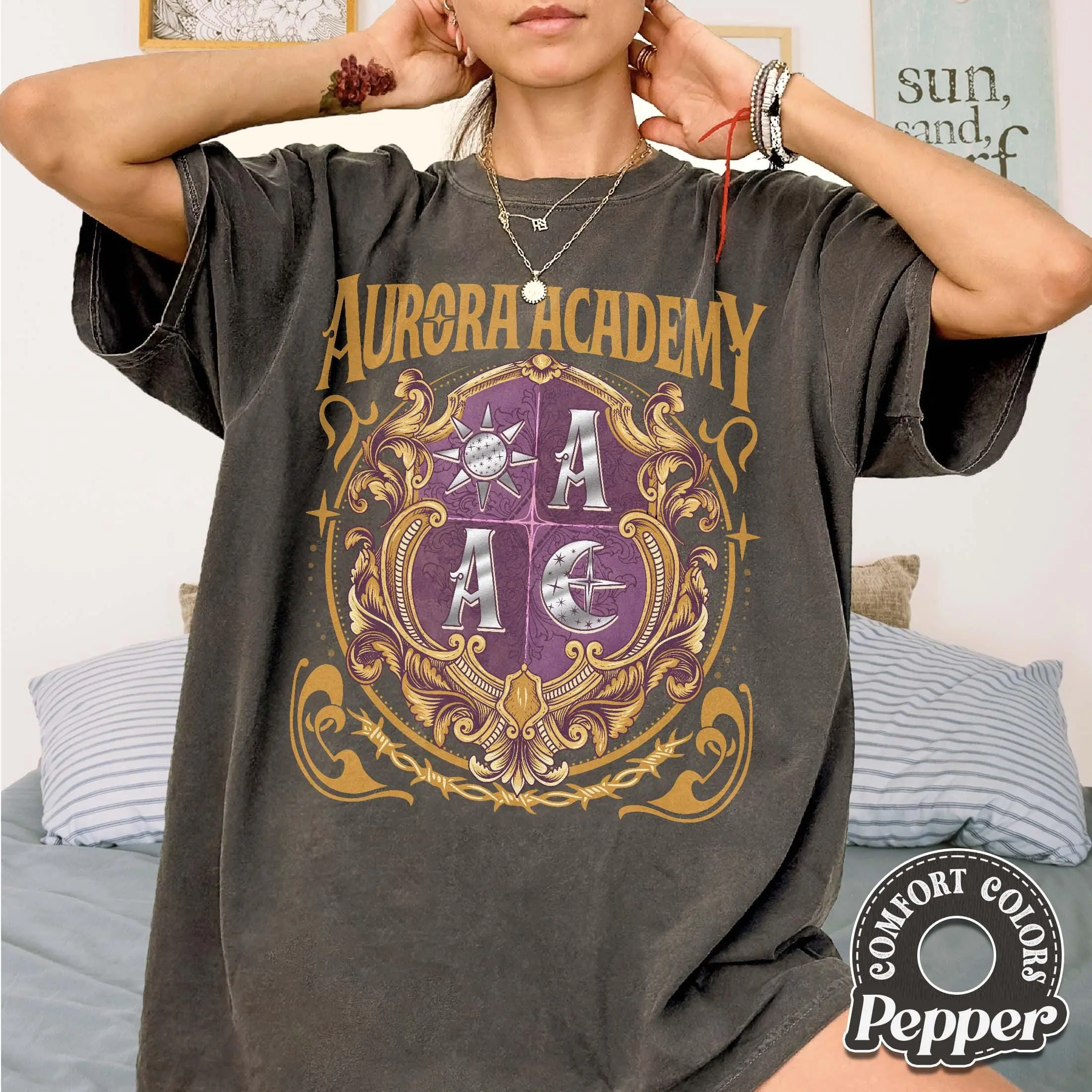 Aurora Academy T-Shirt, Za Merch, Ruthless Boys, Vega Twins Tee, Zodiac Signs Shirt, Celestial Heirs Shirt, Solaria Shirt