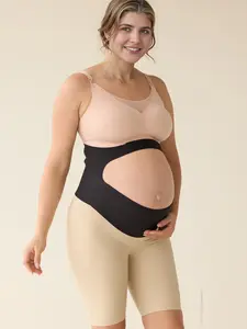 Momcozy CozySupport Ergonest Maternity Belly Band - 360° Support, Invisible Design, Adjustable for All Stages of Pregnancy, Thoughtful Gift for New Pregnant Moms,-【B】
