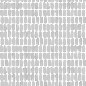 Tempaper & Co. Neutral Design 16.5'x20.5" Prepasted Wallpaper, Calming Gray