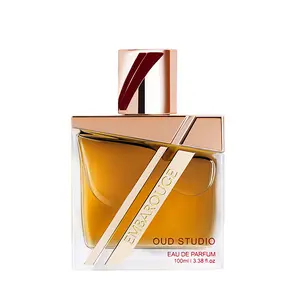 Embarouge Oud Studio Eau de Parfum 100ml | Cappuccino • Rose • Oud • Sweet Amber | Long-Lasting Warm & Spicy Gourmand Scent | Unisex Perfume | 3.4 fl. oz. Embarouge Oud Studio Eau de Parfum 100ml | Cappuccino • Rose • Oud • Sweet Amber | Long-Lasting Warm & Spicy Gourmand Scent | Unisex Perfume | 3.4 fl. oz.
