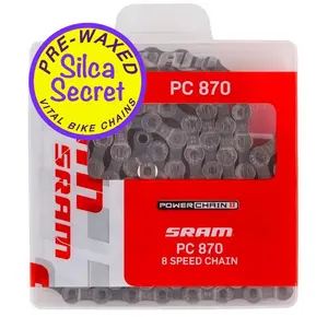 PC-870 Chain 5/6/7/8 speed - SILCA WAXED