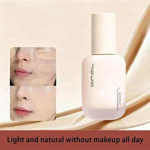 Soft-focus, long-lasting liquid foundation;, matte finish, oil control, brightening, coverage, breathable, moisturizing, natural look, waterproof, sweat-resistant, skin-friendly, lightweight and comfortable, Liquid foundation makeup