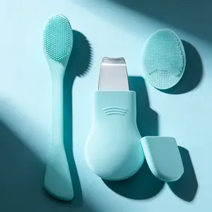 Deep Cleansing Skin Spatula, Ultrasonic Blackhead Remover, Cleanses 99.5% Dirt, Oil & Dead Skin, for All Skin Types, Daily Skincare Tool