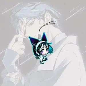 Alienstage ALNST Luka Sua Hyuna Anime ALIEN STAGE Ivti Till Mizi Ivan Cosplay Acrylic Phone Chain Pendant Pencil Case Keychain