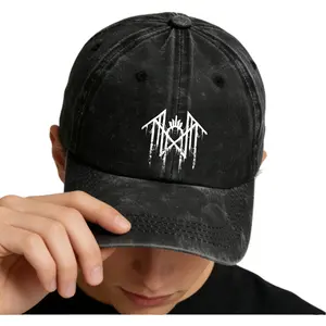 Unisex S-leep T-oken Vintage Washed Baseball Cap Usa Made Rock Band Aesthetic Hat Gift For Fans Holiday Present Fading Craft Everyday Accessories