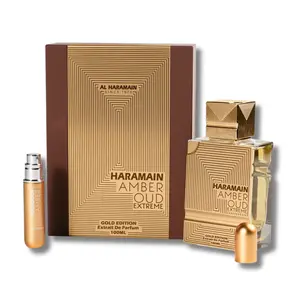 AL HARAMAIN AMBER OUD GOLD EXTREME EDP 3.4 FL.OZ. Fragrance Spray for Men and Women AL HARAMAIN AMBER OUD GOLD EXTREME EDP 3.4 FL.OZ. Fragrance Spray for Men and Women