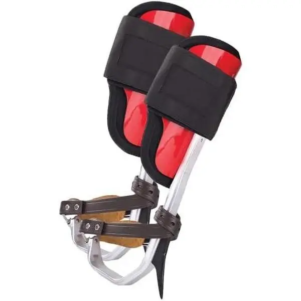 Climbing Spikes - Tree Gaffs Arborist Climbing Gear Kit Tree Cutting Equipment Logging Tools