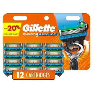 Gillette ProGlide Men's Razor Blade Refills - 12ct Gillette ProGlide Men's Razor Blade Refills - 12ct