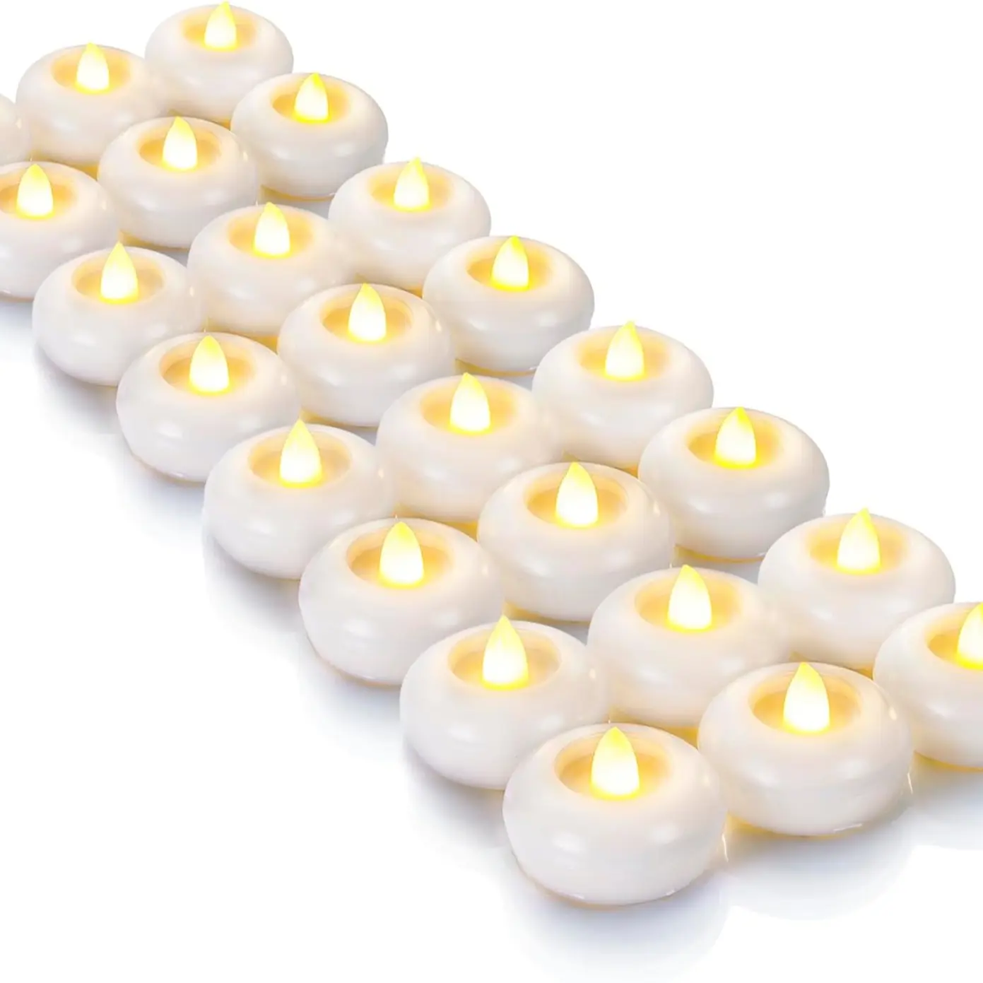 White base (24 Pack)