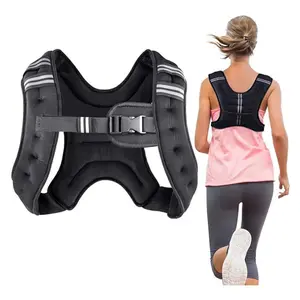 Weighted Vest Running Training Gear Adjustable Full Set Invisible Vest Sports Weighted Sandbag Vest