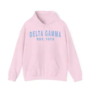 Delta Gamma Established Hooded Sweatshirts