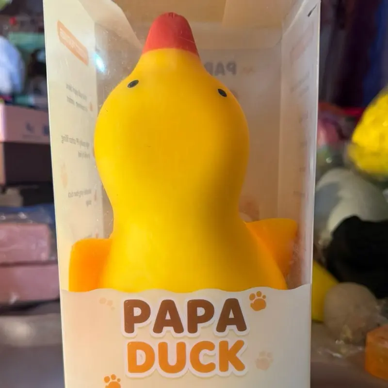 Giant PAPA DUCK SQUISHY!!!