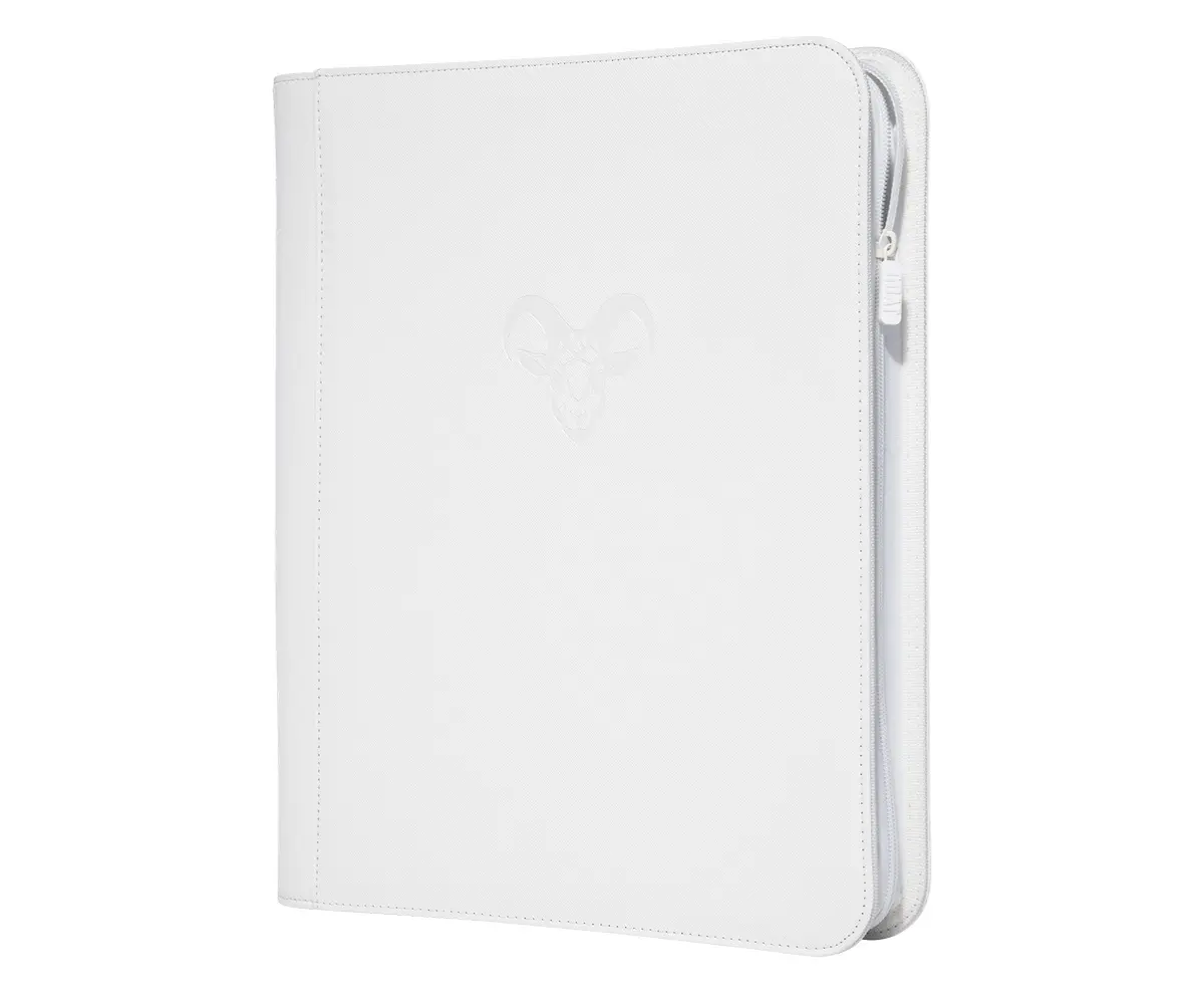 LIMITED EDITION: 9 Pocket White-Out Binder