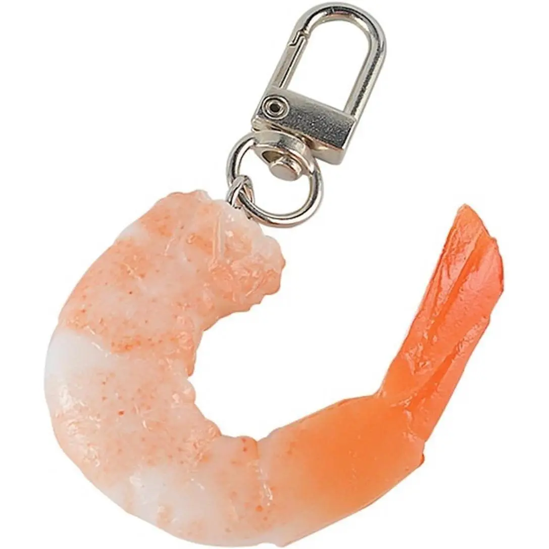 3D Realistic Synthetic PVC Fried Chicken Keychain - Leg, Wing, Nugget Charms, Washable Reusable Food-Themed Fashion Accessory for Backpacks, Travel Bags, Holiday Gifts for Best Friends, Fried Chicken Wing, Imitation Food, Ceremony