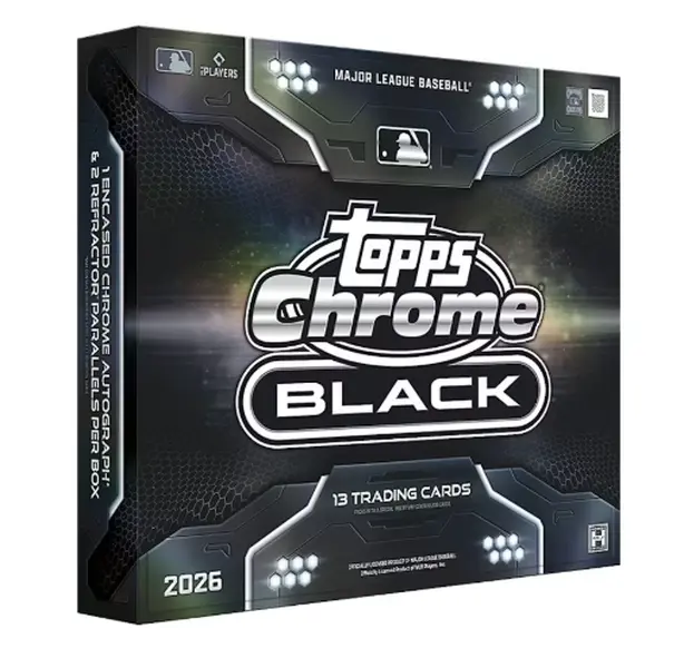 2024 Topps Chrome Football Sapphire Edition Hobby Box - 1 Auto