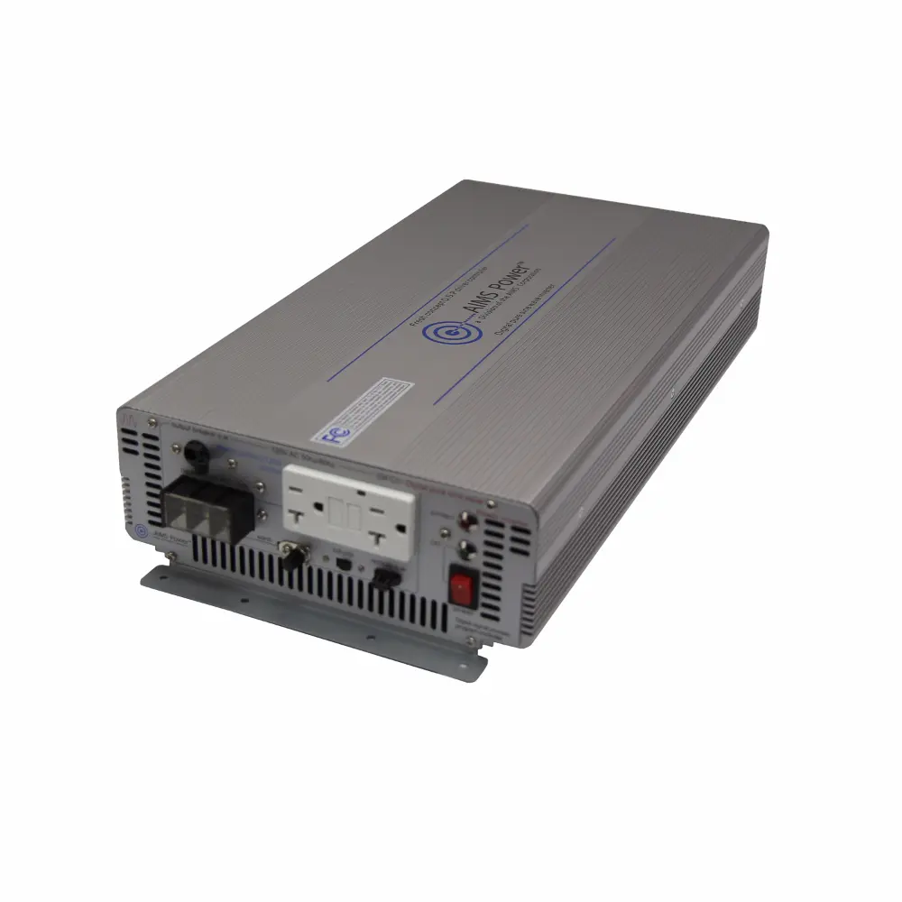 3000 Watt Pure Sine Power Inverter - Industrial