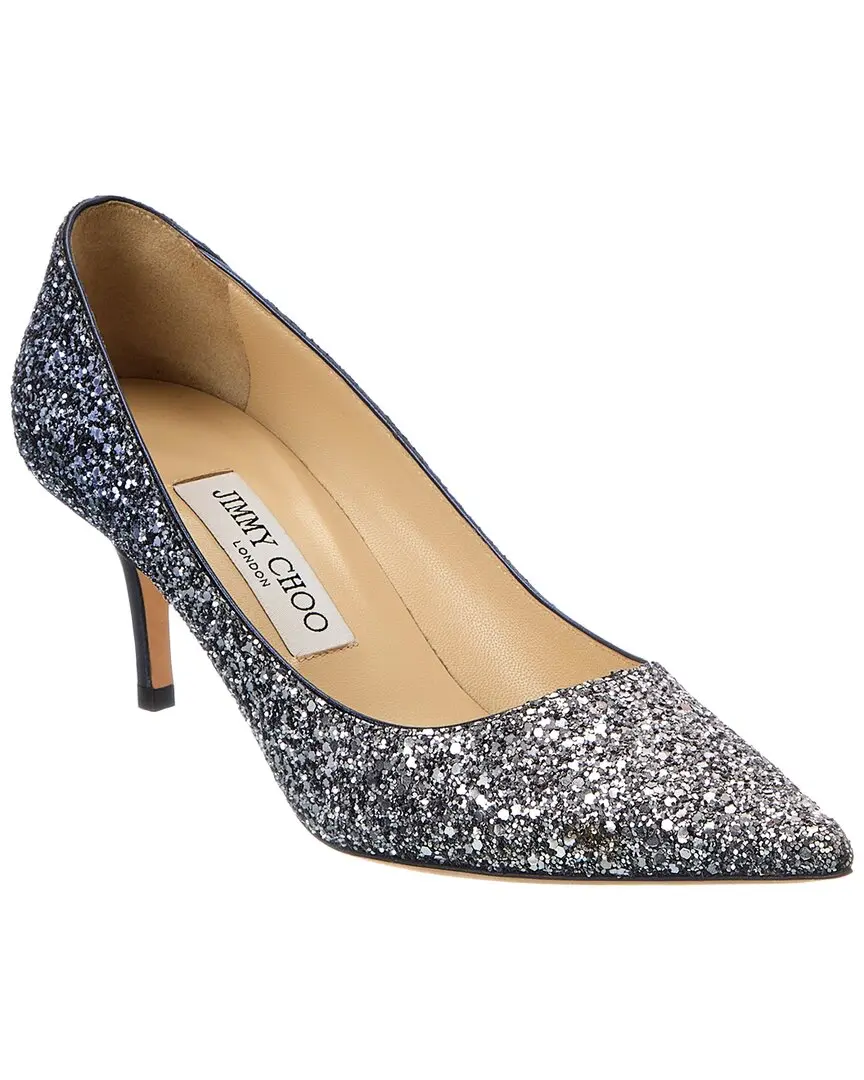 Jimmy Choo Aurora Glitter Pump