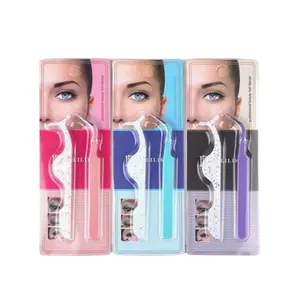 Eyelash Applicator Tool Set (2 Piece) – Precision Lash Tweezers