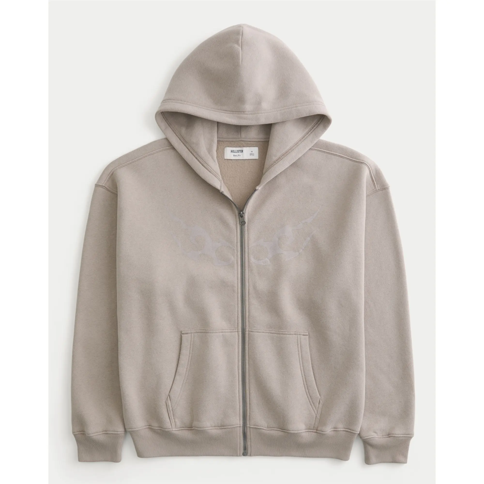 Hollister トップス Men's Super Boxy Crop Crew T-Shirt | Men's Tops | HollisterCo.com