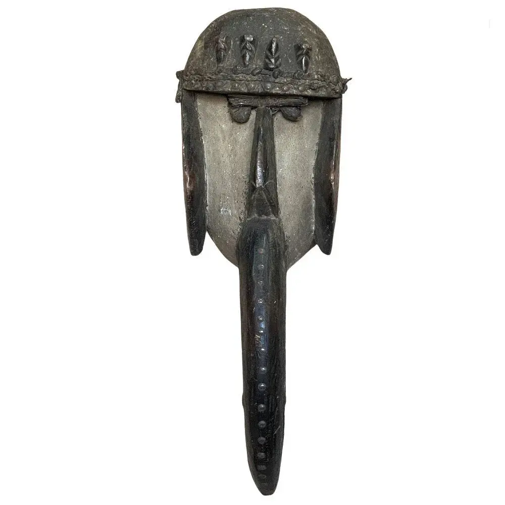 Vintage African Wooden Mask
