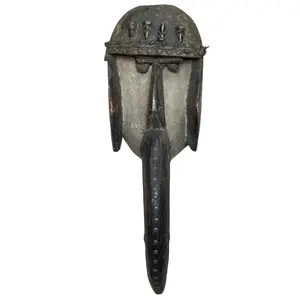 Vintage African Wooden Mask