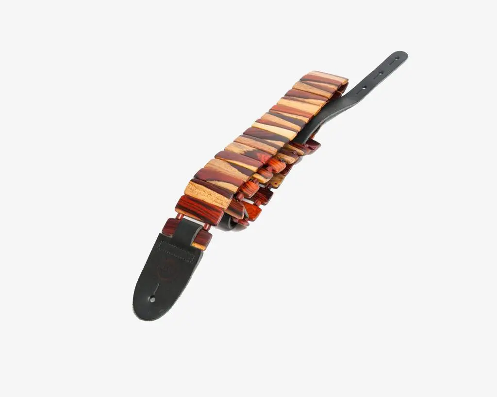 Cocobolo Revo Guitar Strap