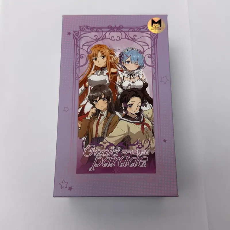 lucky goddess booster box Story TCG (NS-2M13) : Toys & Games Anime Cards Box Date A