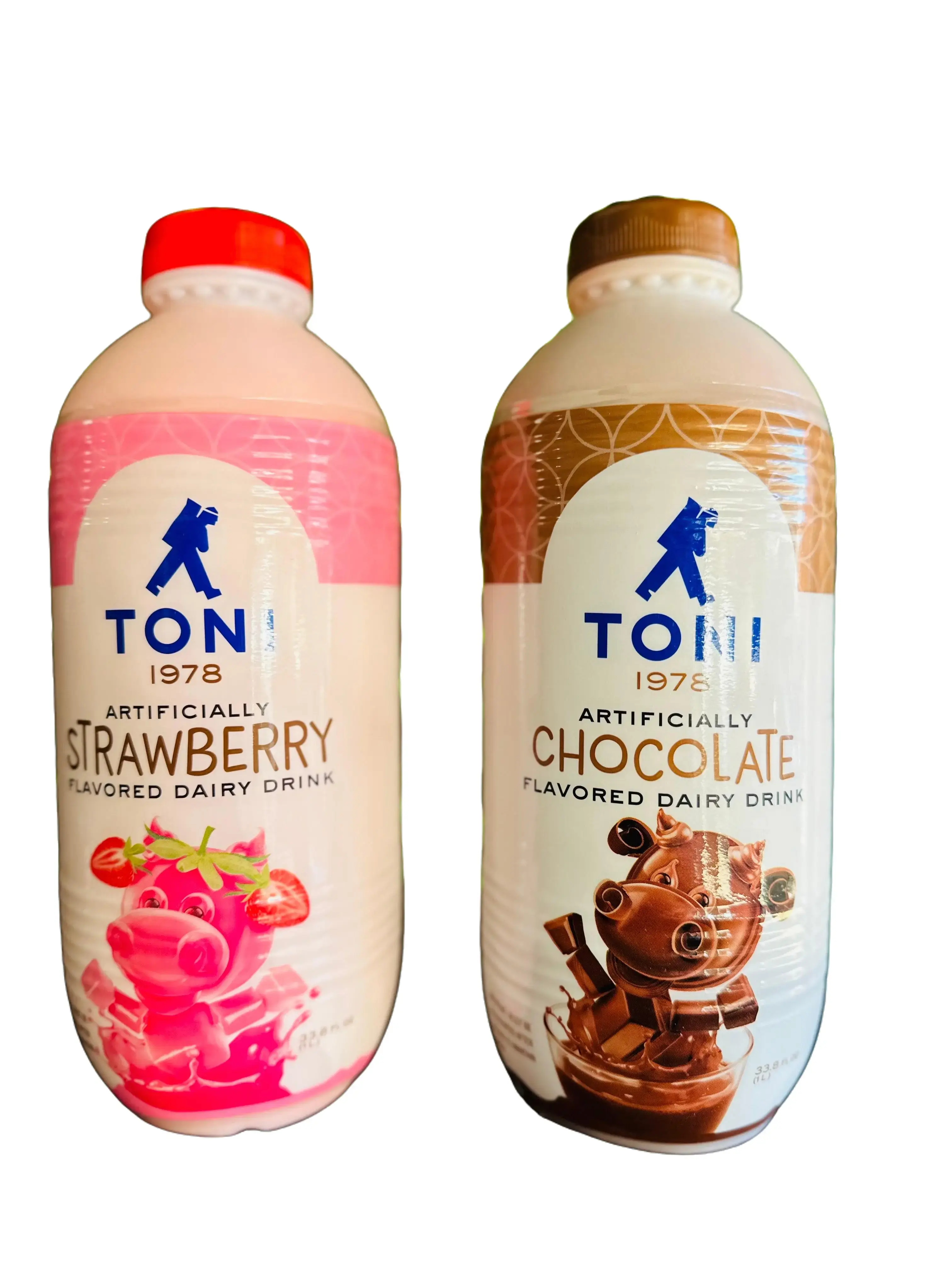 LECHE CHOCOLATADA TONI SABORIZADA - 1 LITRO