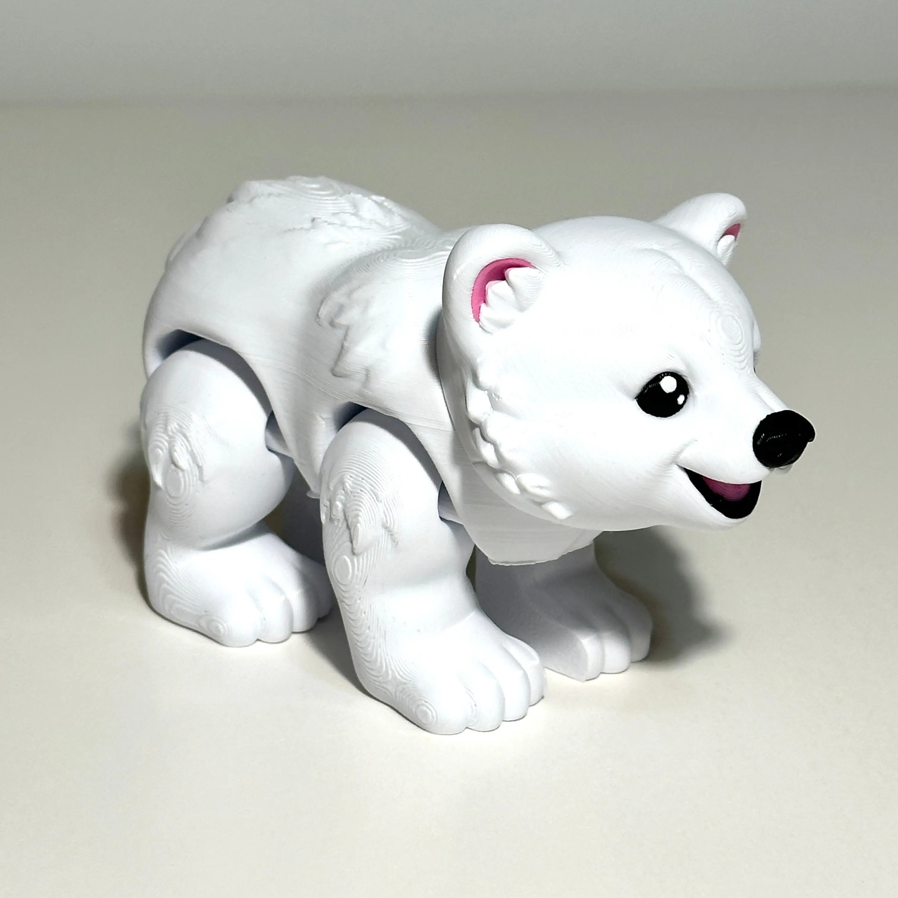 Bear - 3D Printed Articulating Figure Bear - 3D Printed Articulating Figure