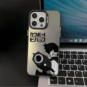 Cowboy Bebop Spike Spiegel Aesthetic Design Pattern Casing For iphone 17 16 15 14 13 12 11 XS 7 8 Plus ProMax AIR Samsung S22 S23 S24 S25 PLUS ULTRA Flaunt Mobile Phone CaseHard TPU PET PC Black Shockproof Fashion Anti-scratch Smartphone Cover