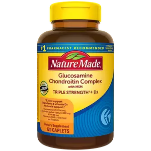 Glucosamine Chondroitin Complex with MSM Triple Strength‡ + Vitamin D3