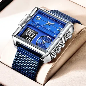 Creative watch， Outdoor sports, street racing，Cool and trendy watch