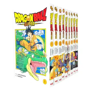 Dragon Ball Super Series Vol 1-9 By Akira Toriyama