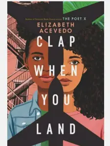 Clap When You Land - Hardcover By Acevedo, Elizabeth -  GOOD Book.