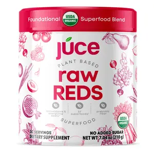 Júce Raw Reds Organic Superfood  (30 servings)