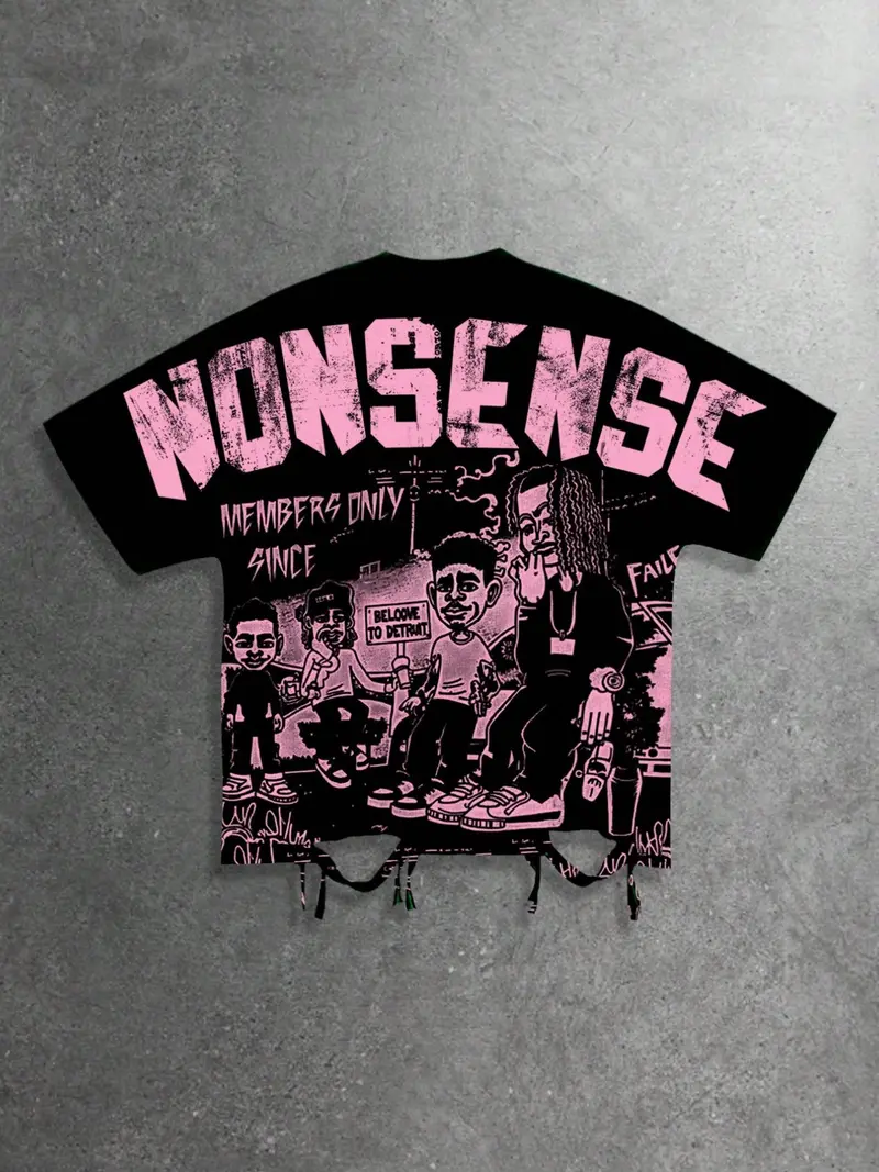 graphic tees y2k mens - TikTok Shop