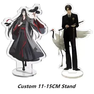 Customize Transparent Acrylic Standees Personalizable HD Anime Custom Desktop Decoration Standing Accessories Cartoon Stand Sign